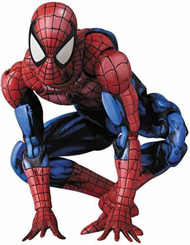 アメコミ MAFEX SPIDER-MAN COMIC Ver Buy MAFEX mafex No.075 Spider-Man comic book version scale painted