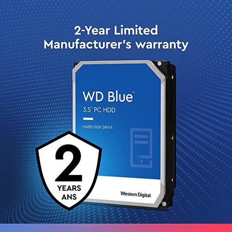 中古 WD Blue 内蔵 HDD 2TB WD20EZAZ-EC WD WD Blue PC Hard