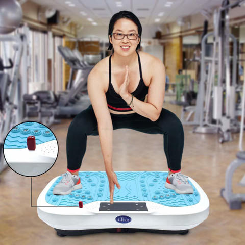 Storia Exercise Vibration Machine, Body Machine for Weight Loss,Inbuilt USB  Bluetooth Crazyfit Vibration PLATE Machine for Full Body Workout Home for  Weight Loss Fat Massager - Storia : Flipkart.com