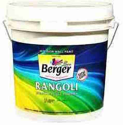 Berger Rangoli Total Care White Emulsion Wall Paint Price in India ...