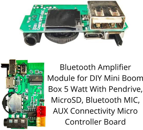 CyberSupreme Bluetooth Amplifier Module for DIY 5 W Controller