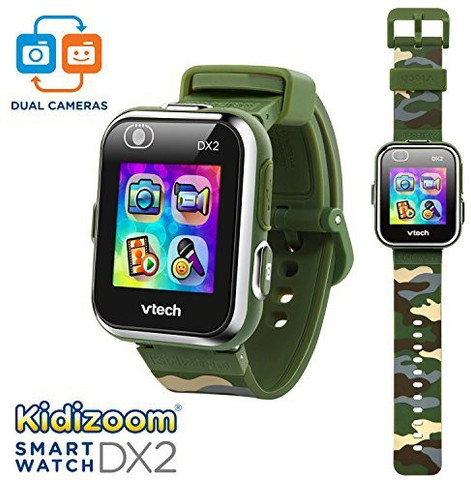 VTECH KidiZoom Smartwatch DX2 Camouflage KidiZoom Smartwatch DX2