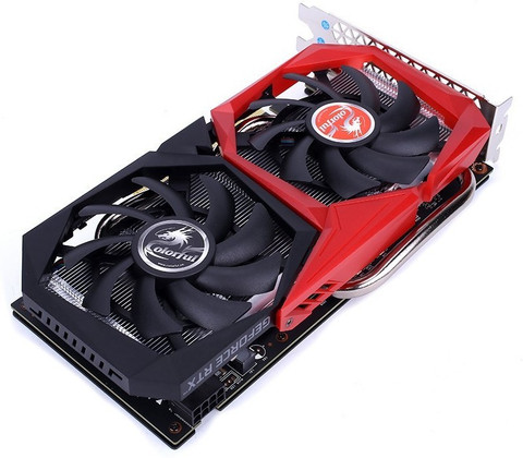 Colorful RTX 2060 GDDR6 6 GB NVIDIA Chipset 256 bit 1680 MHz