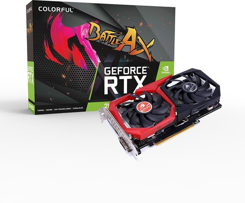 Colorful RTX 2060 GDDR6 6 GB NVIDIA Chipset 256 bit 1680 MHz