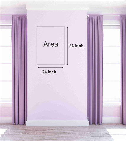 Lion Big Size Flex Poster For Room MD-4151 Photographic Paper