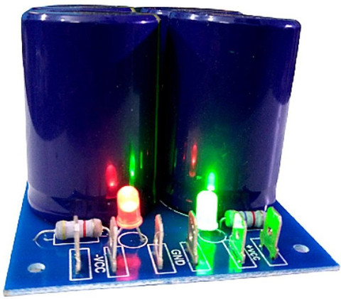 4 x 10000uF/100V high-grade power amplifier power board