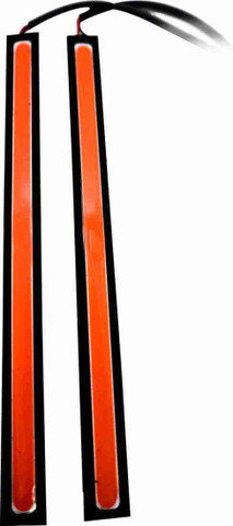 Sigmatech Fancy Red Led strip light DRL ZX Brake Light Motorbike