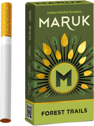 tobacco free herbal cigarettes Maruk Forest Trails Herbal Tobacco-free Nicotine-free Cigarette Alternative  Smoking Cessations Price in India