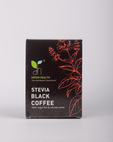 Green Health STEVIA BLACK COFFEE Instant Coffee Price in India