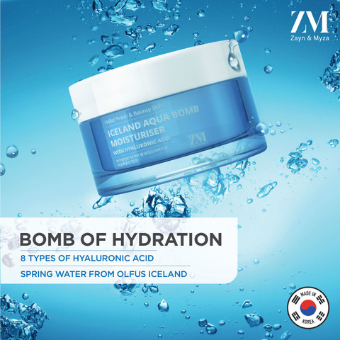 ZM Zayn & Myza The Iceland Aqua Bomb Moisturizer - Price in