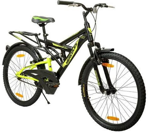 HERCULES Kombat ZX DOUBLE SUSPENSION 26 T (inch) Mountain Cycle