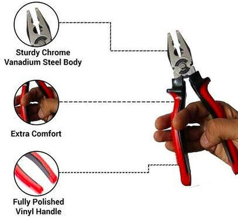 Exotic Arcade Combination & Nose Plier Combo|Cutting Plier |Pliers