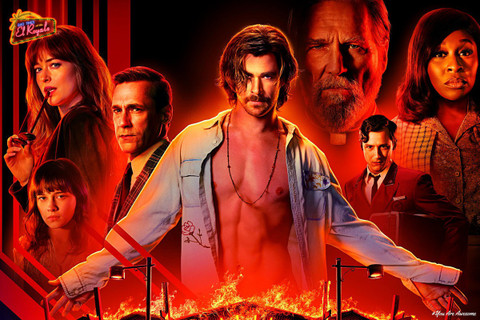 YAA - Bad Times at The El Royale Movie Poster 5 (18inchx12inch