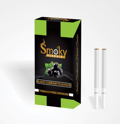 black cigarette in india Smoky Herbals 100% Tobacco & Nicotine Free Cigarette - Black Currant  Flavour - 1 Packet Smoking Cessations Price in India - Buy Smoky Herbals  100% Tobacco & Nicotine Free Cigarette