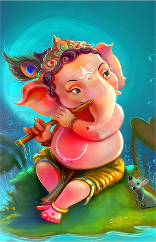 ganesh 3d wallpaper full size