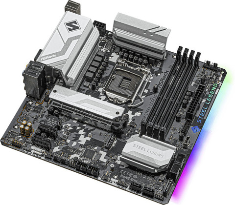 ASRock B560M Steel Legend Intel 11th Gen DDR4 LGA1200 LGA