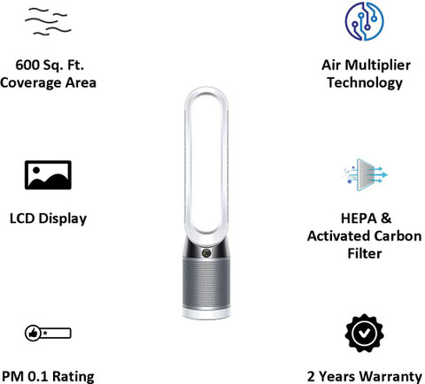 DYSONN Dyson TP04 Pure Cool Air Portable Room Air Purifier Price