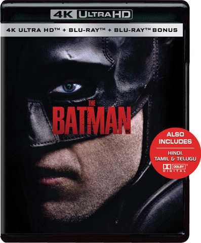 4K Ultra HD／Blu-ray ダークナイト 3作品セット 英国版 4K UHD Blu-ray