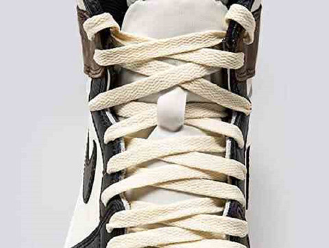 dark mocha cream laces
