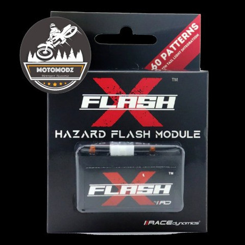 Moto Modz Race Dynamics Flash X Hazard Module, Blinker/ Flasher
