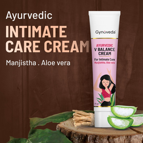 Gynoveda VBalance Intimate Cream. Aloe Vera, Manjistha Vaginal Ayurvedic  Moisturiser Price in India - Buy Gynoveda VBalance Intimate Cream. Aloe  Vera, Manjistha Vaginal Ayurvedic Moisturiser online at Flipkart.com