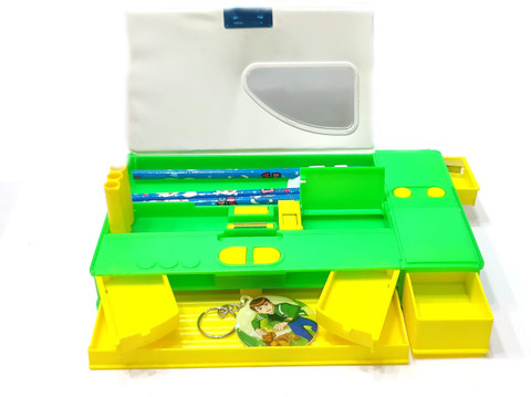 Flipkart.com | kia Ben 10 jumbo Art Plastic Pencil Box (Set of 1