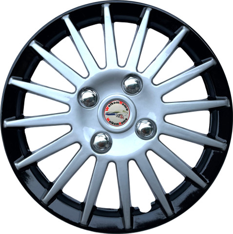 WolkomHome Car Wheel cap, Hub Cap 14 Inch Wheel Cover Multi Spike