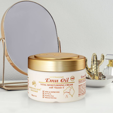 g & m Australian Creams Emu Oil Vital Moisturising Cream
