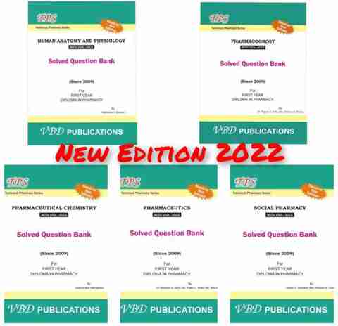 TPS Dpharm I Year New Syllabus Human Anatomy & Physiology, Social ...