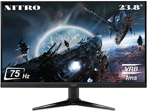 Acer NITRO QG1 60.45 cm (24 inch) Full HD LED Backlit VA Panel