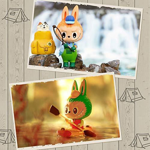Pop Labubu Camping Series-3PC Collection Art Toy Popular