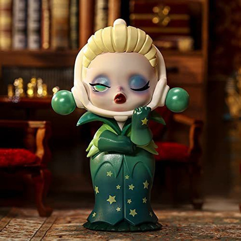 Pop SKULLPANDA x The Addams Family Series 1PC Exclusive Action