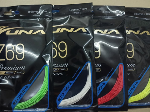 【MINTON*】 KIZUNA Z69 0.69 Badminton String - 10 m - Buy KIZUNA Z69