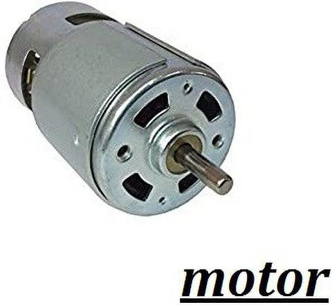 samest combo of 775 dc motor +12v 1a adapter + bits rs15