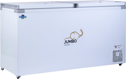 Rockwell 550 L Double Door Standard Deep Freezer Price in India