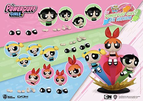 Beast Kingdom The Powerpuff Girls: The Girls DAH-055DX Dynamic