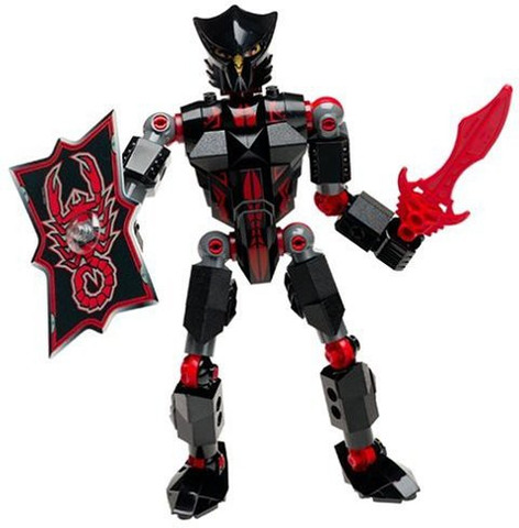 LEGO Knights Kingdom Series 1 Action Figure Vladek #8786 - Knights