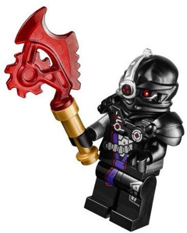 LEGO Ninjago Nindroid MechDragon and Nya's Car with 5 Minifigures