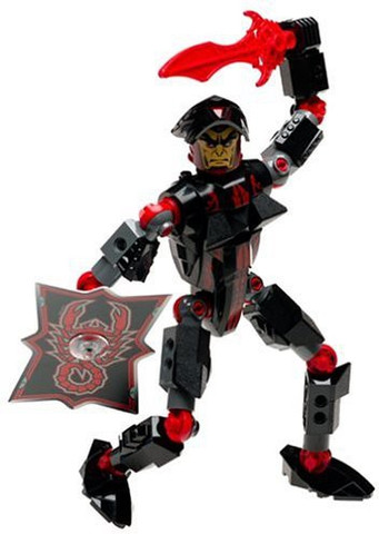 LEGO Knights Kingdom Series 1 Action Figure Vladek #8786 - Knights