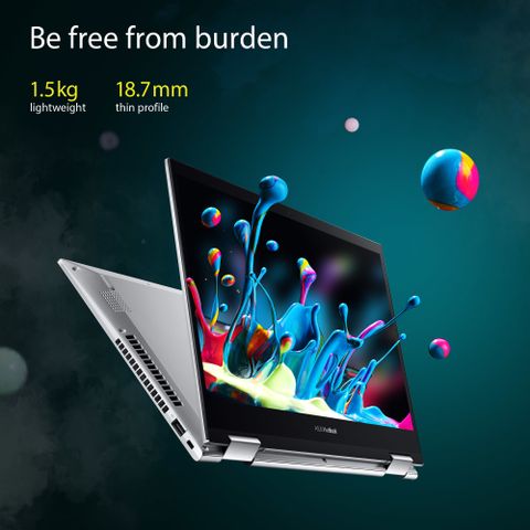 ASUS VivoBook Flip 14 Intel Core i5 11th Gen 1135G7 - (8 GB/512 GB