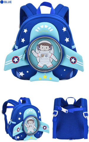 astronaut school bag for kids