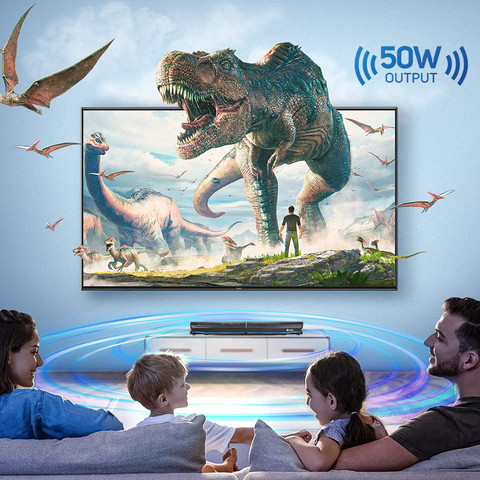 Buy Zoook ZK-ZB-Studio Solo 50 W Bluetooth Soundbar Online from