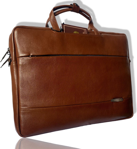 leather laptop bag 14 inch