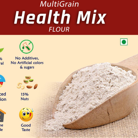 puregrains Multigrain Health Mix 400 g Price in India - Buy puregrains ...