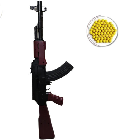 ZillionBillion AKM WITH BULLETS Guns & Darts - AKM WITH BULLETS