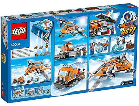 LEGO City Set #60064 Arctic Supply Plane Price in India - Buy LEGO