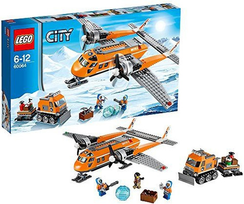 LEGO City Set #60064 Arctic Supply Plane Price in India - Buy LEGO