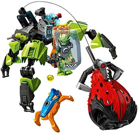 LEGO Hero Factory BREEZ Flea Machine Set #44027 - Hero Factory