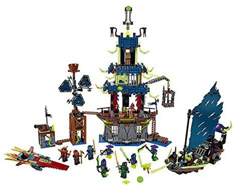 LEGO NINJAGO CITY OF STIIX (70732) - NINJAGO CITY OF STIIX (70732