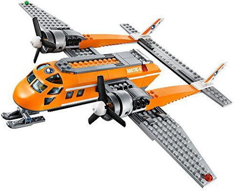LEGO City Set #60064 Arctic Supply Plane Price in India - Buy LEGO